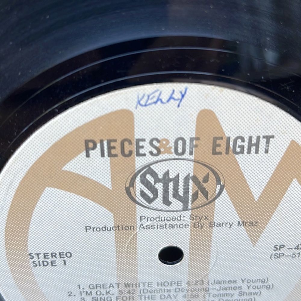 Styx - Pieces of Eight - Picture 9 of 9